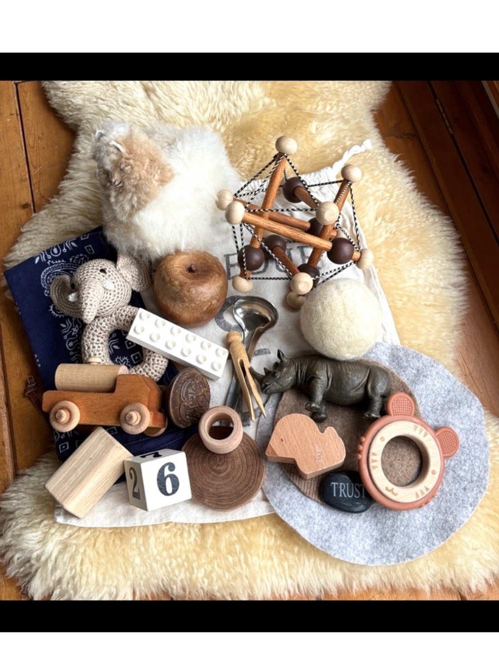 NWT “Found Objects” Sensory Play Set - Picture 1 of 7